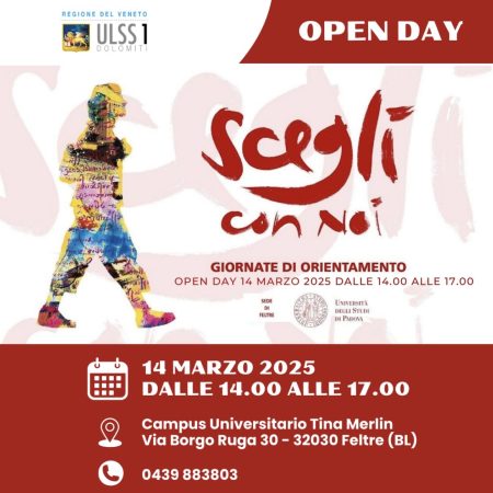 Open Day Universitario a Feltre: scopri il Corso di Laurea in Tecniche della Prevenzione!