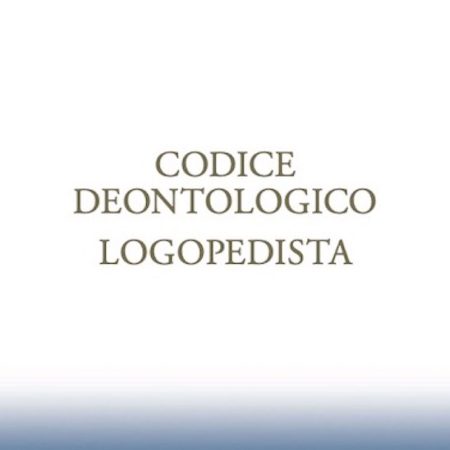 NUOVO CODICE DEONTOLOGICO