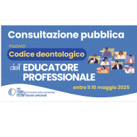 Consultazione pubblica sul nuovo Codice Deontologico dell'E. P.