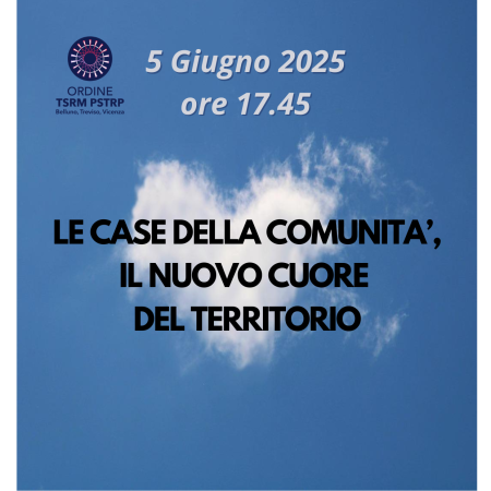 Le case della comunità, il nuovo cuore del territorio