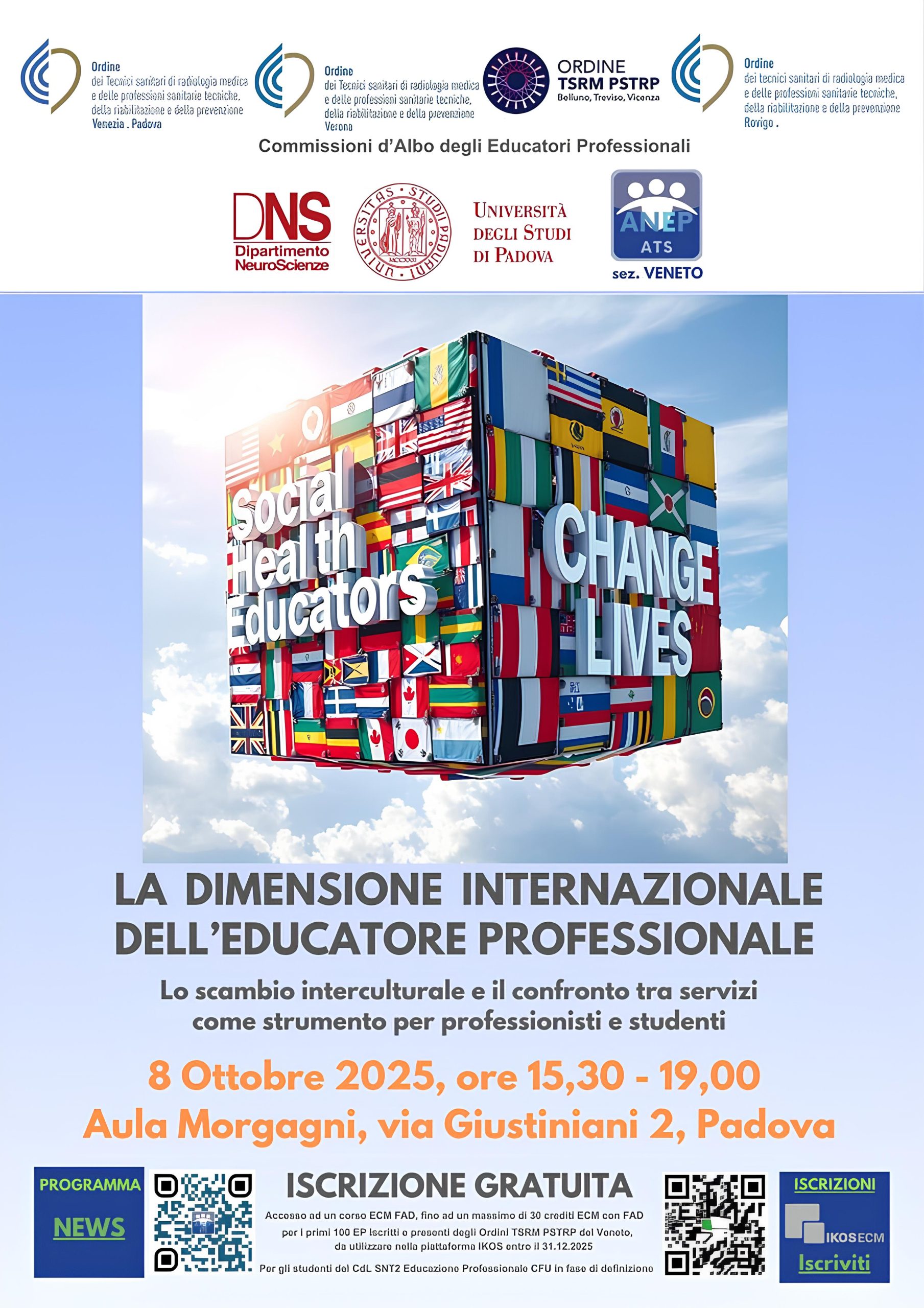 CONVEGNO “La dimensione Internazionale dell’E.P.”
