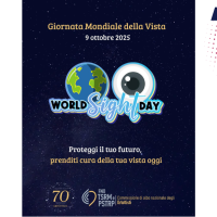 9 ottobre - Giornata Mondiale della Vista
