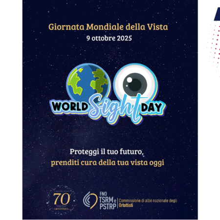 9 ottobre – Giornata Mondiale della Vista