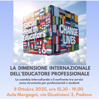 LA DIMENSIONE INTERNAZIONALE DELL'EDUCATORE PROFESSIONALE