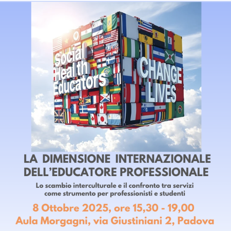LA DIMENSIONE INTERNAZIONALE DELL’EDUCATORE PROFESSIONALE