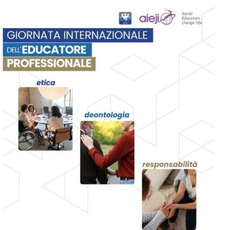 Giornata internazionale dell’Educatore professionale 2025