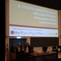 Corso sul CODICE DEONTOLOGICO: riflessioni e ringraziamenti