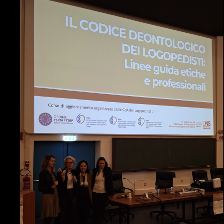 Corso sul CODICE DEONTOLOGICO: riflessioni e ringraziamenti